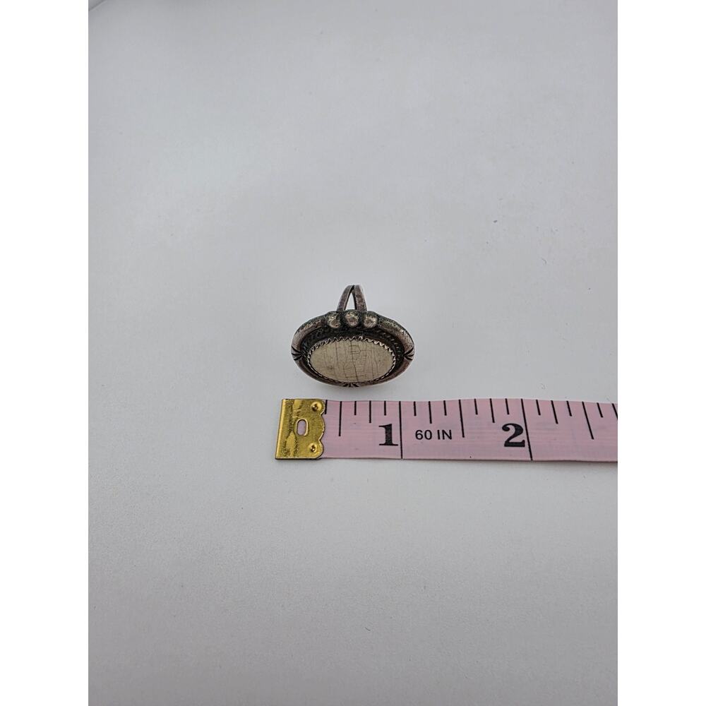 Native American Sterling Silver 925 Ring Size 5.25 - Picture 7 of 7